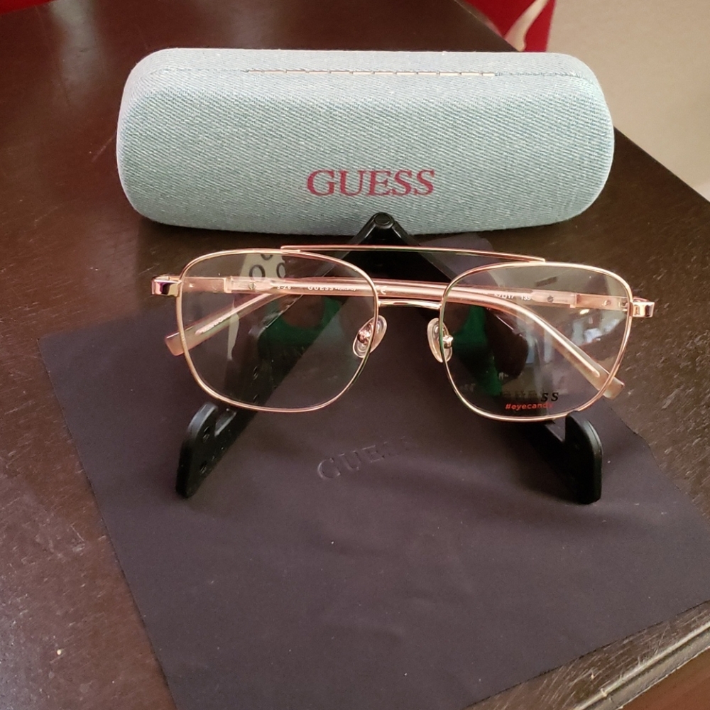 Authentic Guess Glasses #Eye Candy